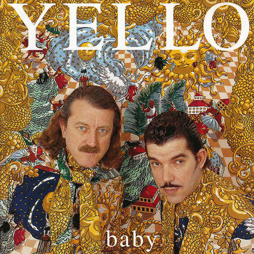 Cover Yello - Baby (CD, Album) Schallplatten Ankauf