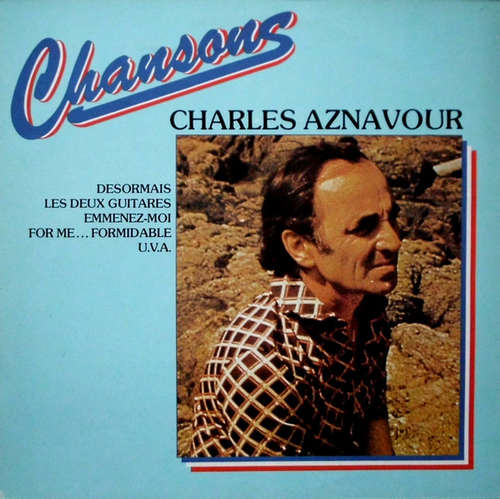Cover Charles Aznavour - Chansons (LP, Comp) Schallplatten Ankauf