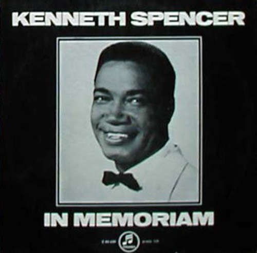 Cover Kenneth Spencer - In Memoriam (LP, Comp) Schallplatten Ankauf
