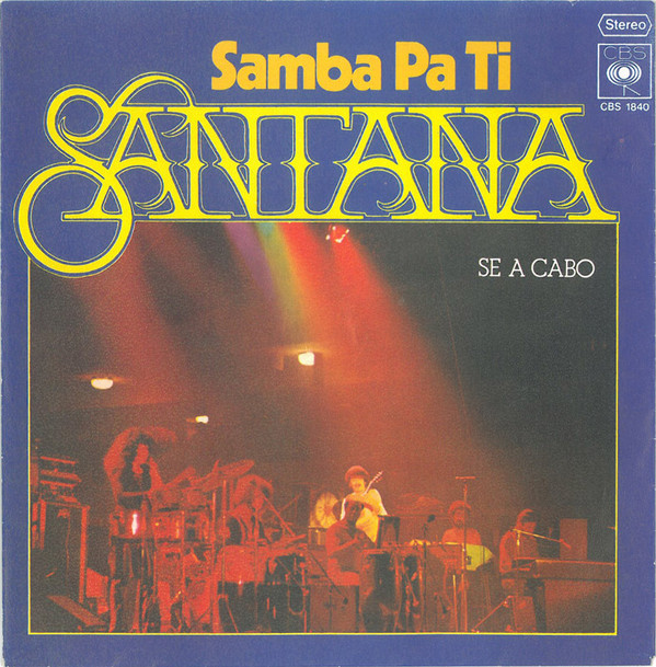 Bild Santana - Samba Pa Ti (7, Single, RE) Schallplatten Ankauf