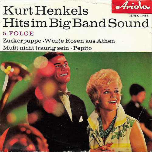 Cover Kurt Henkels Big Band - Hits Im Big Band Sound 5. Folge (7, EP) Schallplatten Ankauf