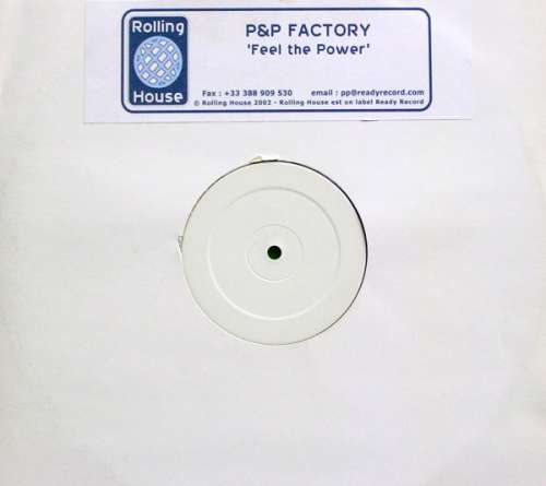 Cover P&P Factory - Feel The Power (12, Promo, W/Lbl) Schallplatten Ankauf