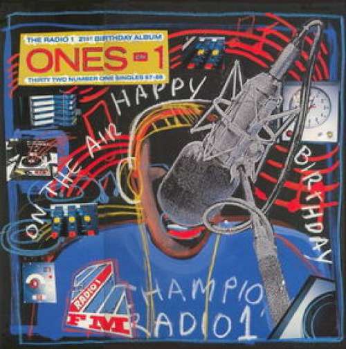 Cover Various - Ones On 1/Radio One's 21st Birthday Souvenir Disc (2xLP, Comp + 7, Single) Schallplatten Ankauf
