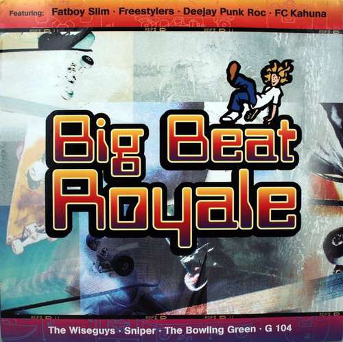 Cover Various - Big Beat Royale (2xLP, Comp) Schallplatten Ankauf