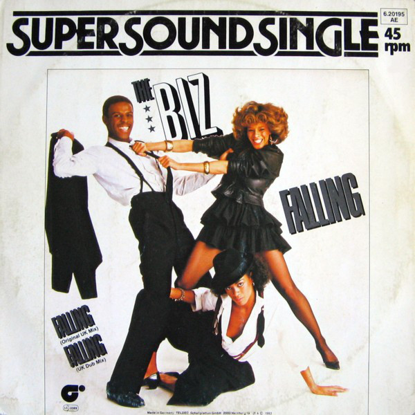 Cover The Biz - Falling (12) Schallplatten Ankauf