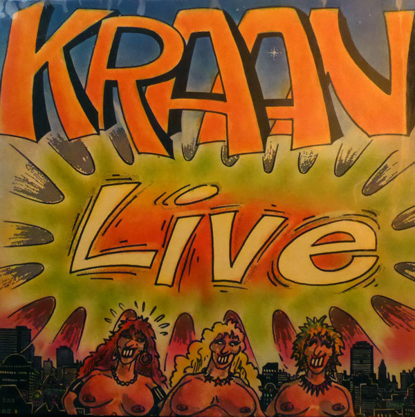Cover Kraan - Live (2xLP, Album, RE) Schallplatten Ankauf
