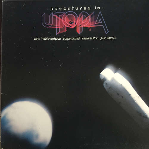 Cover Utopia (5) - Adventures In Utopia (LP, Album, Gat) Schallplatten Ankauf