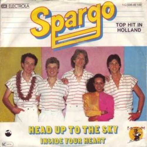 Cover Spargo - Head Up To The Sky (7, Single) Schallplatten Ankauf