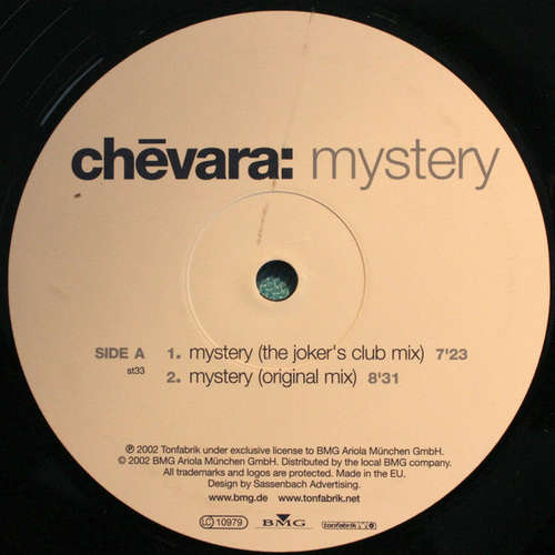 Cover Chevara - Mystery (12) Schallplatten Ankauf