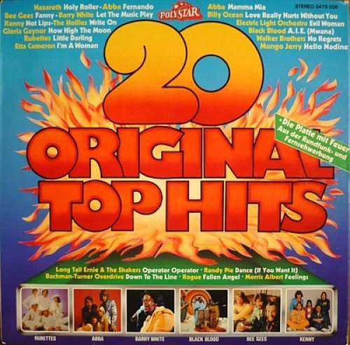 Cover Various - 20 Original Top Hits (LP, Comp) Schallplatten Ankauf