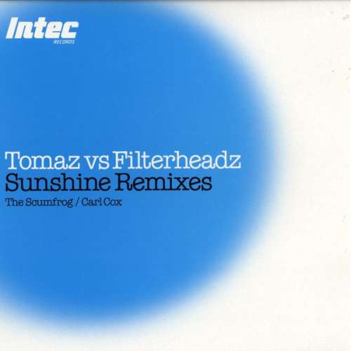 Cover Tomaz vs Filterheadz* - Sunshine Remixes (12) Schallplatten Ankauf