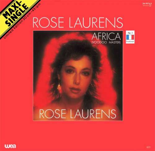 Cover Rose Laurens - Africa (Voodoo Master) (12, Maxi, Ltd) Schallplatten Ankauf