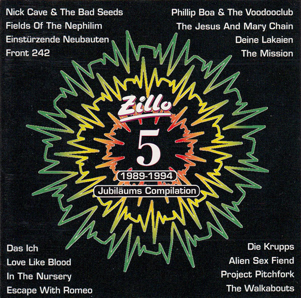 Bild Various - Zillo Jubiläums Compilation 1989-1994 (CD, Comp) Schallplatten Ankauf
