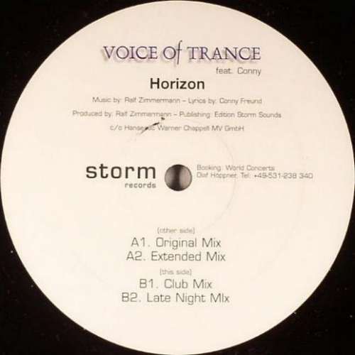 Bild Voice Of Trance Feat. Conny* - Horizon (12) Schallplatten Ankauf