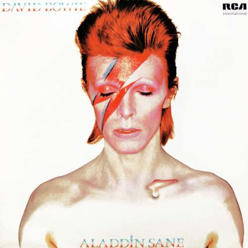 Cover David Bowie - Aladdin Sane (LP, Album, RE) Schallplatten Ankauf