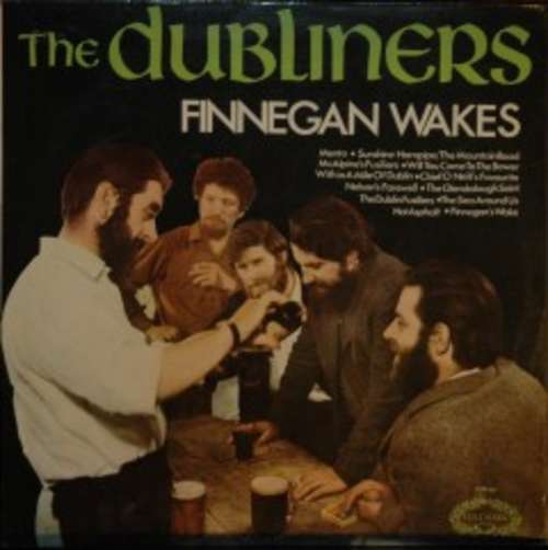 Cover Finnegan Wakes Schallplatten Ankauf