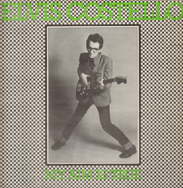 Cover Elvis Costello - My Aim Is True (LP, Album, Gre) Schallplatten Ankauf