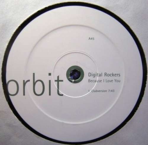 Cover Digital Rockers - Because I Love You (12, Maxi) Schallplatten Ankauf