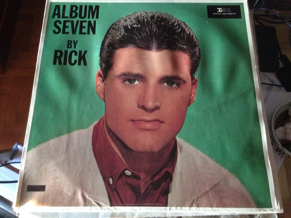 Cover Rick Nelson* - Album Seven By Rick (LP, Album, RE) Schallplatten Ankauf