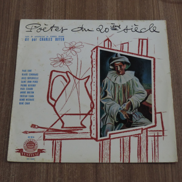 Bild Various - Poètes Du 20ème Siècle (LP) Schallplatten Ankauf
