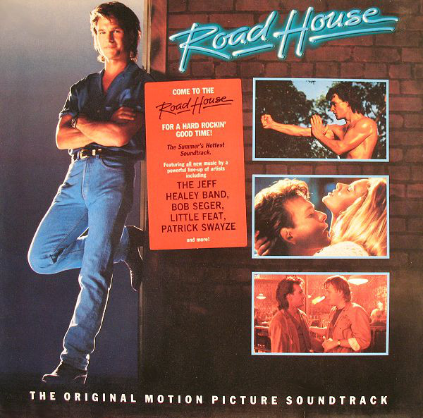 Cover Various - Road House - The Original Motion Picture Soundtrack (LP, Album) Schallplatten Ankauf