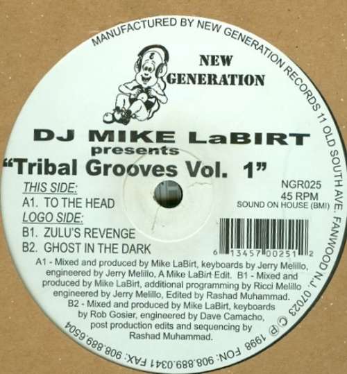 Cover DJ Mike LaBirt* - Tribal Grooves Vol. 1 (12) Schallplatten Ankauf