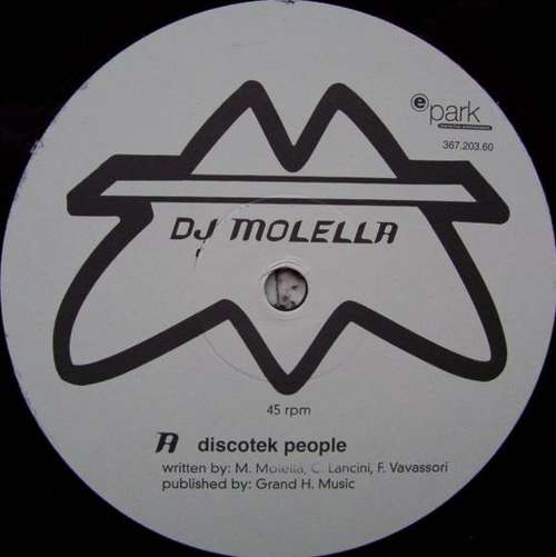 Cover Molella - Discotek People (12) Schallplatten Ankauf