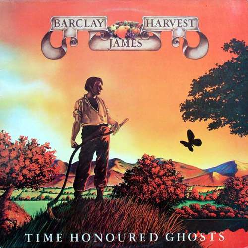 Cover Barclay James Harvest - Time Honoured Ghosts (LP, Album) Schallplatten Ankauf