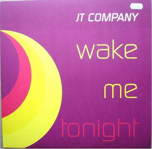 Cover Wake Me Tonight Schallplatten Ankauf