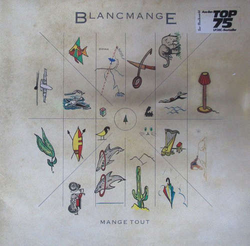 Cover Blancmange - Mange Tout (LP, Album, DMM) Schallplatten Ankauf