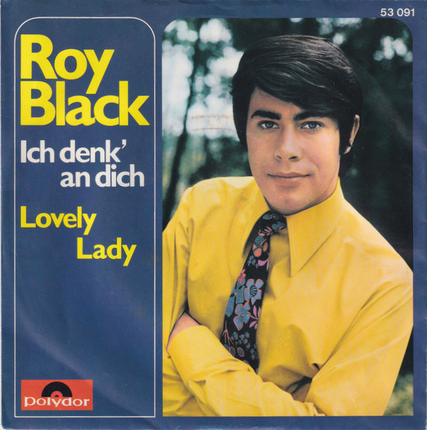 Cover Roy Black - Ich Denk' An Dich (7, Single, Mono) Schallplatten Ankauf