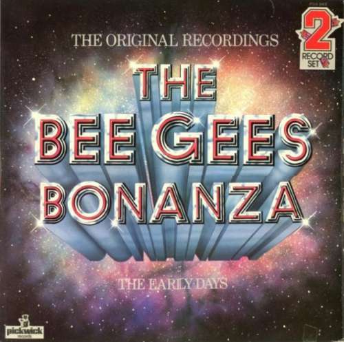 Cover Bee Gees - The Bee Gees Bonanza - The Early Days (2xLP, Comp, Pho) Schallplatten Ankauf
