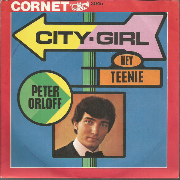 Cover Peter Orloff - City-Girl (7, Single) Schallplatten Ankauf