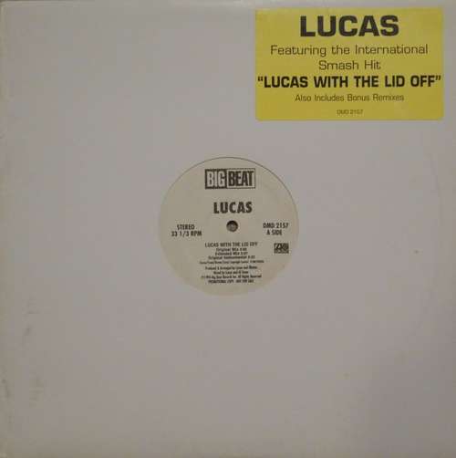Cover Lucas With The Lid Off Schallplatten Ankauf