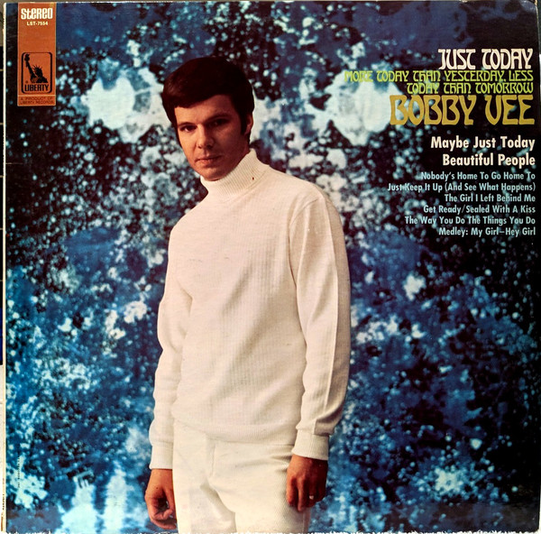 Cover Bobby Vee - Just Today (LP, Album) Schallplatten Ankauf