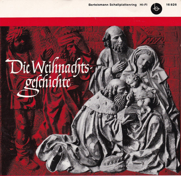 Cover Heinz Schimmelpfennig - Die Weihnachtsgeschichte (7, Single, Mono) Schallplatten Ankauf