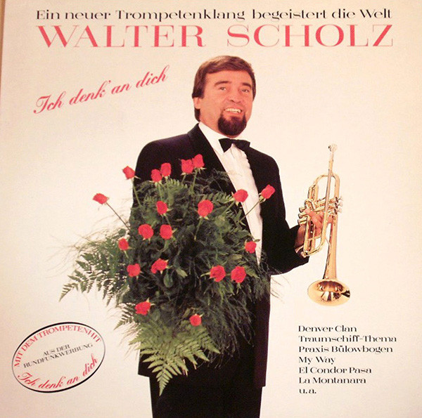 Cover Walter Scholz - Ich Denk' An Dich (LP) Schallplatten Ankauf