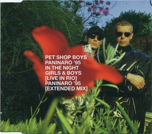 Cover Pet Shop Boys - Paninaro '95 (CD, Maxi) Schallplatten Ankauf