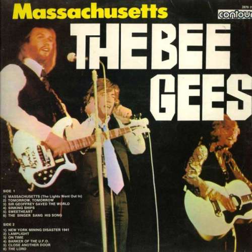 Cover Massachusetts Schallplatten Ankauf