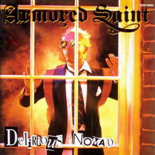 Cover Armored Saint - Delirious Nomad (LP, Album) Schallplatten Ankauf