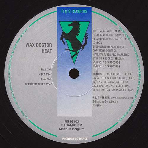 Cover Wax Doctor - Heat (12) Schallplatten Ankauf
