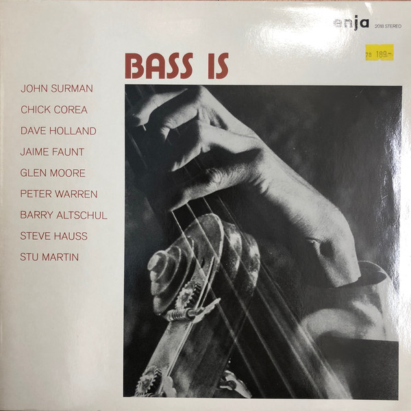Cover Peter Warren - Bass Is (LP, Album, RE) Schallplatten Ankauf