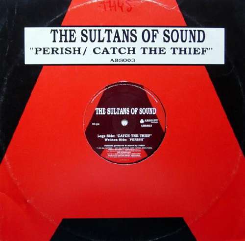 Cover The Sultans Of Sound* - Perish / Catch The Thief (12) Schallplatten Ankauf