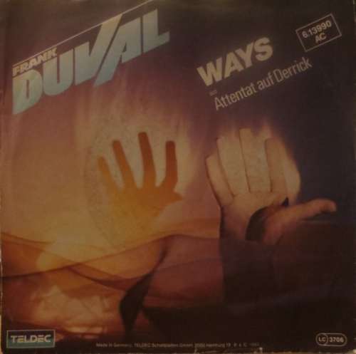 Cover Frank Duval - Ways (7, Single) Schallplatten Ankauf