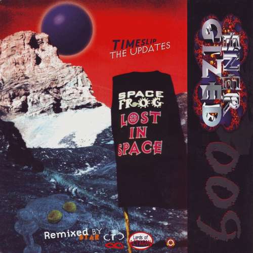 Cover Time Slip Remixes (Lost In Space Vol. 1) Schallplatten Ankauf
