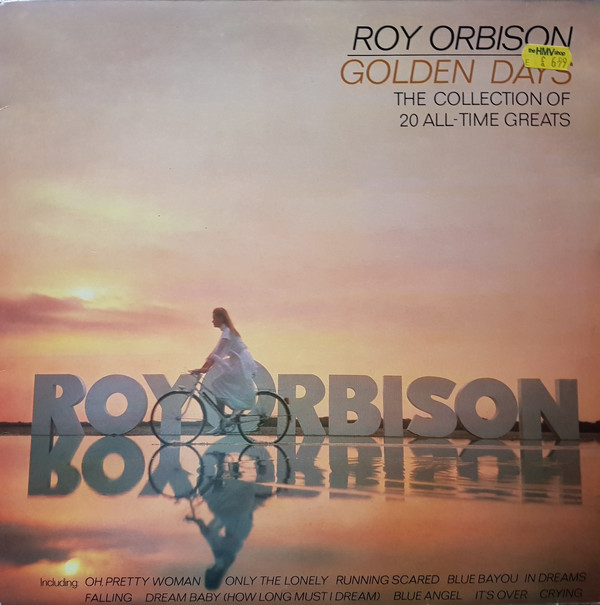 Cover Roy Orbison - Golden Days (The Collection Of 20 All-Time Greats) (LP, Comp) Schallplatten Ankauf