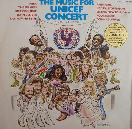 Cover Various - The Music For UNICEF Concert - A Gift Of Song (LP, Album) Schallplatten Ankauf
