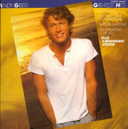 Cover Andy Gibb - Andy Gibb's Greatest Hits (LP, Comp) Schallplatten Ankauf