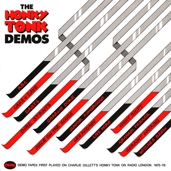 Cover Various - The Honky Tonk Demos (LP, Album) Schallplatten Ankauf