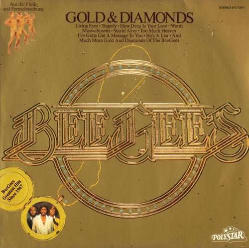 Cover Bee Gees - Gold & Diamonds (LP, Comp) Schallplatten Ankauf